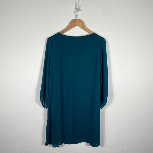 H&M Teal Dress - Picture 4 of 6